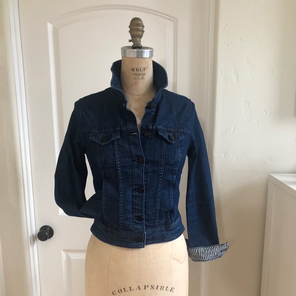 Kate Spade Broome Street Denim Jacket